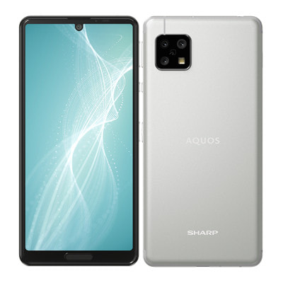 AQUOS sense4 lite SH-RM15 シルバー【楽天版SIMフリー】|中古