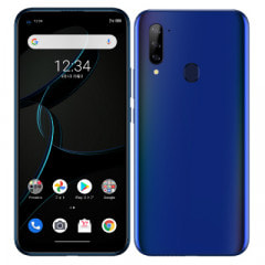 ZTE 【SIMロック解除済】Y!mobile Libero 5G A003ZT ブルー