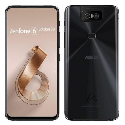 ASUS Zenfone6(2019) Edition 30 Dual-SIM ZS630KL-BK30ASUS 【12GB ...