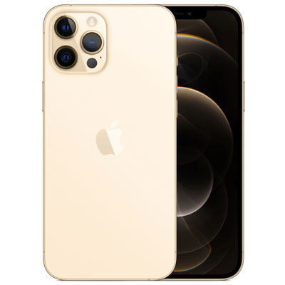 iPhone12 Pro Max A2342 (MG983LL/A) 512GB ゴールド【海外版 SIM 