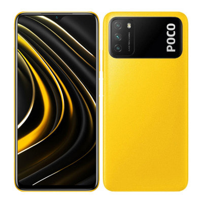 Xiaomi POCO M3 Dual-SIM [POCO Yellow 4GB 128GB 海外版 SIM