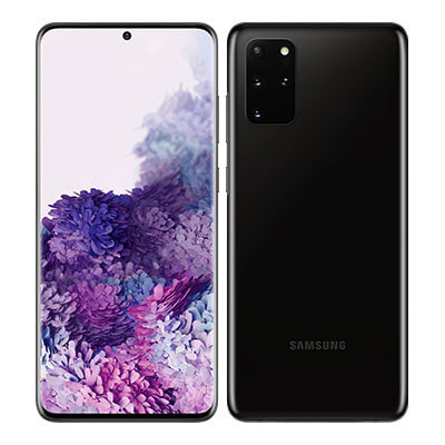 Samsung Galaxy S20+ (Plus) 4G Dual-SIM SM-G985F/DS【Cosmic Black 8GB 128GB  海外版 SIMフリー】