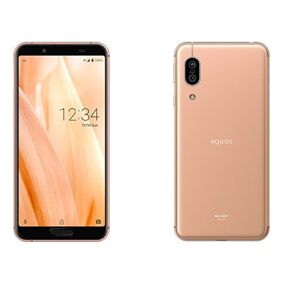 SIMロック解除済】au AQUOS sense3 SHV45 ライトカッパー|中古