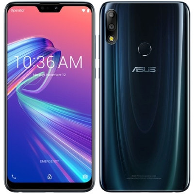 Asus Zenfone Max Pro (M2) ZB631KL 64GB Blue【国内版 SIMフリー ...