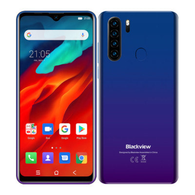 Blackview A80 PRO Gradient Blue 【SIMFREE】|中古スマートフォン格安 