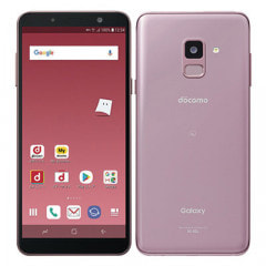 SAMSUNG 【SIMロック解除済】docomo GALAXY Feel2 SC-02L Aurora Pink