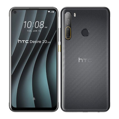 HTC Desire 20 Pro Dual-SIM 2Q9J100 Black【海外版 SIMフリー】|中古