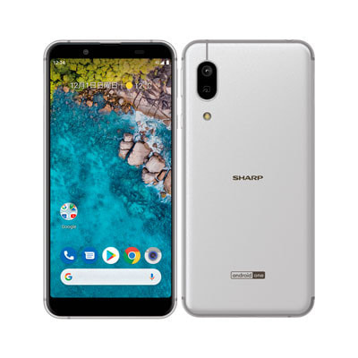 SIMロック解除済】Y!mobile Android One S7 シルバー|中古