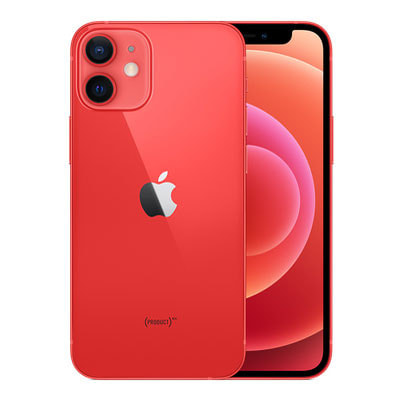 【値下！未使用】アップル iPhone12 mini 128GB レッド au