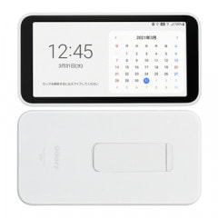 SAMSUNG Galaxy 5G Mobile Wi-Fi SCR01SWA ホワイト【au版SIMフリー】