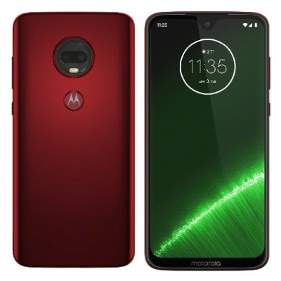 Motorola Moto G7 PLUS XT1965-3 [64GB ビバレッド 国内版SIMフリー]|中古スマートフォン格安販売の【イオシス】