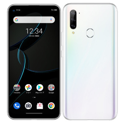 Y!mobile SIMロック解除済 Android One X2 - スマートフォン本体