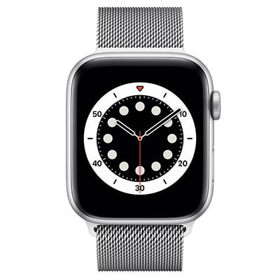 Apple Watch Series6 44mm GPSモデル M02D3J/A A2292 【シルバーアルミニウムケース/シルバーミラネーゼループ】|中古ウェアラブル端末格安販売の【イオシス】