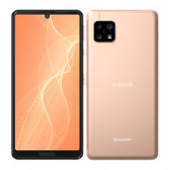 【SIMロック解除済】Y!mobile AQUOS sense4 basic A003SH シルバー