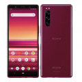 【SIMロック解除済】docomo Xperia5 SO-01M Red