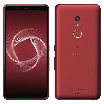 人気No1 - 中古arrows Be4 Plus レッド 64 GB docomo - オンライン