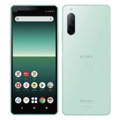 SONY 【SIMロック解除済】docomo Xperia10 II SO-41A Mint