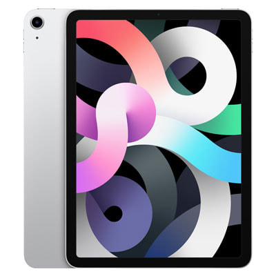 第4世代】iPad Air4 Wi-Fi+Cellular 64GB シルバー MYGX2J/A A2072