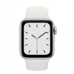 Apple Watch SE 40mm GPSモデル MYDM2J/A A2351【シルバーアルミニウムケース/ホワイトスポーツバンド】