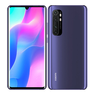 ☆新品未開封☆Xiaomi Mi Note 10 lite パープル 国内版-