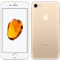【SIMロック解除済】UQmobile iPhone7 32GB A1779 (MNCG2J/A) ゴールド画像