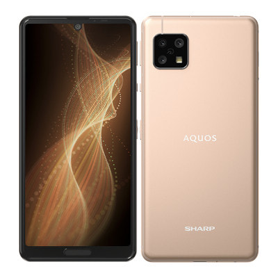 イオシス|AQUOS sense5G SH-M17 ライトカッパー 【楽天版SIMフリー】