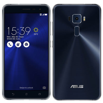 イオシス|ASUS ZenFone3 5.5 Dual SIM ZE552KL Sapphire Black 【64GB 海外版 SIMフリー】