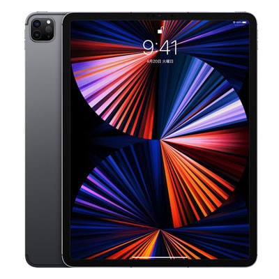 【第5世代】iPad Pro 12.9インチ Wi-Fi 128GB スペースグレイ MHNF3J/A A2378