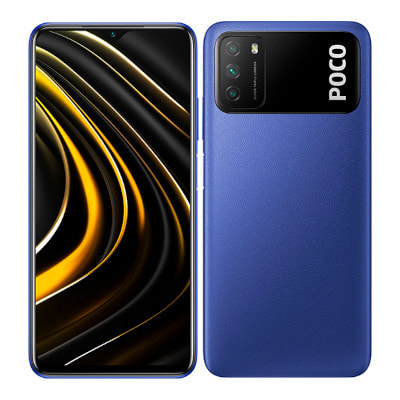 Xiaomi POCO M3 Dual-SIM [Cool Blue 4GB 128GB 海外版 SIM