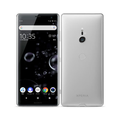 Simロック解除済 ネットワーク利用制限 Softbank Xperia Xz3 801so White Silver 中古スマートフォン格安販売の イオシス