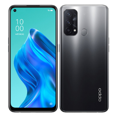 OPPO Reno5 A CPH2199 ブラック台とアイスブルー台 新品未開封