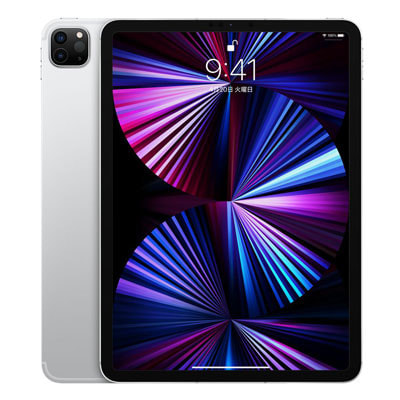 【第3世代】iPad Pro 11インチ Wi-Fi 128GB シルバー MHQT3J/A A2377