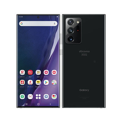 SIMロック解除済】【ネットワーク利用制限△】docomo Galaxy Note20