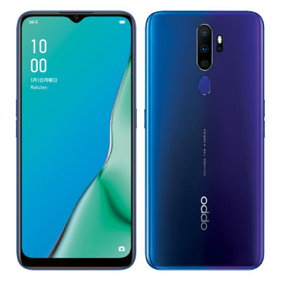 イオシス|OPPO A5 2020 CPH1943 Blue【楽天版 SIMフリー】