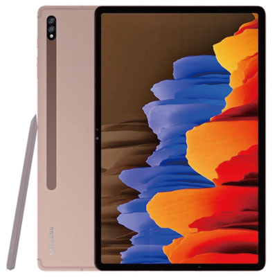 Samsung Galaxy Tab S7+ 5G SM-T976 Mystic Bronze【RAM8GB/ROM256GB  海外版】|中古タブレット格安販売の【イオシス】