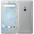 【SIMロック解除済】SoftBank Sony Xperia XZ2 702SO Liquid Silver画像