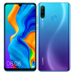 Huawei HUAWEI P30 lite MAR-LX2J Peacock Blue【楽天版 SIMFREE】