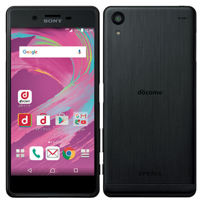 SIMロック解除済】docomo Xperia X Performance SO-04H  GraphiteBlack|中古スマートフォン格安販売の【イオシス】