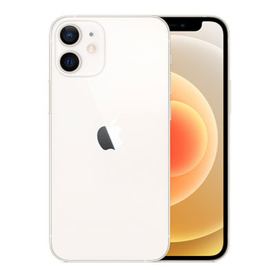 SIMロック解除済】au iPhone12 mini A2398 (MGA63J/A) 64GB ホワイト 