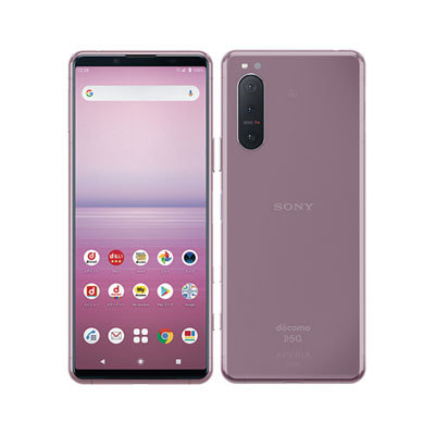 SIMロック解除済】docomo Xperia5 II SO-52A Pink|中古