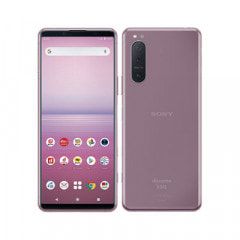 【SIMロック解除済】docomo Xperia5 II SO-52A Pink