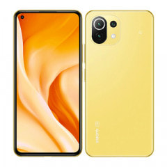 Xiaomi （小米） Xiaomi Mi11 Lite 5G Citrus Yellow【RAM6GB/ROM128GB 国内版SIMフリー】