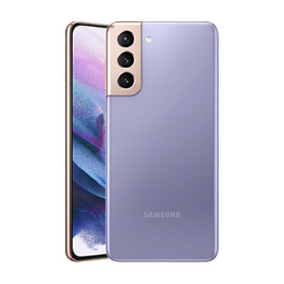 期間限定特別価格 5G S21 Galaxy ✓未開封品 バイオレット 海外版590