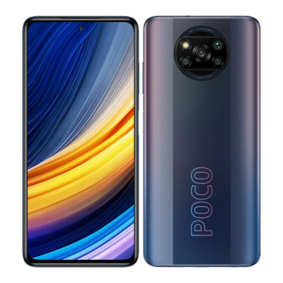 Xiaomi Poco X3 Pro Dual-SIM Phantom Black【RAM8GB ROM256GB 海外版  