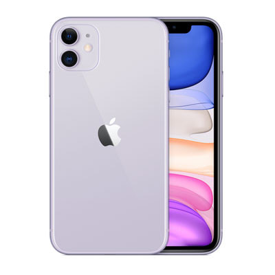 iPhone11 A2221 (MWLX2J/A) 64GB パープル 【国内版SIMフリー】|中古