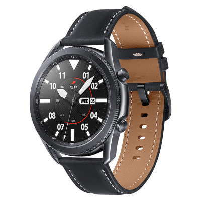 Galaxy Watch3 45mm ステンレス SM-R840NZKAXJP Mystic Black【国内版