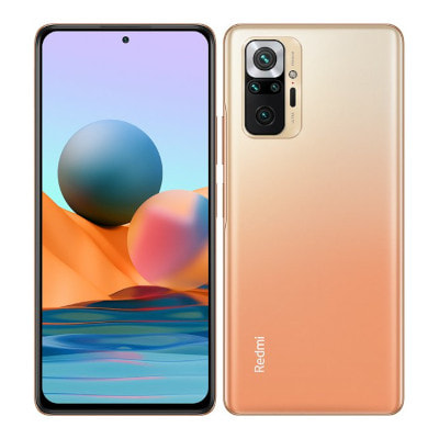 【新品未開封】Xiaomi Redmi Note 10 Pro ブロンズ