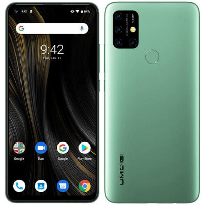 UMIDIGI Power3 Midnight Green【海外版 SIMFREE】|中古スマートフォン格安販売の【イオシス】