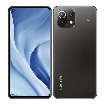 Mi 11 lite 5G 国内版、SIMフリー [トリュフブラック] Xiaomi Mi11 Lite 5G Truffle Black【RAM6GB/ROM128GB 国内版SIMフリー