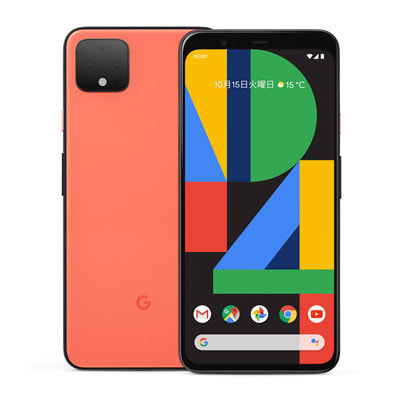 Google Pixel4 XL G020Q 64GB オーソーオレンジ 【国内版SIMフリー